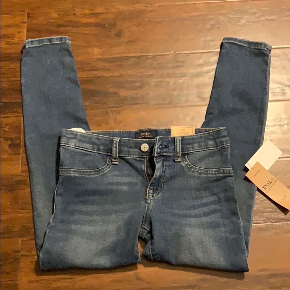 New Polo Girls Skinny Aubrie Legging size 10
